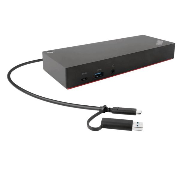 Station d'accueil ThinkPad Hybrid USB-C avec USB-A Dock - Lenovo