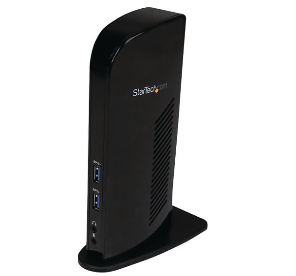 Station d'accueil USB 3.0 double affichage  PC portable- Réplicateur de ports