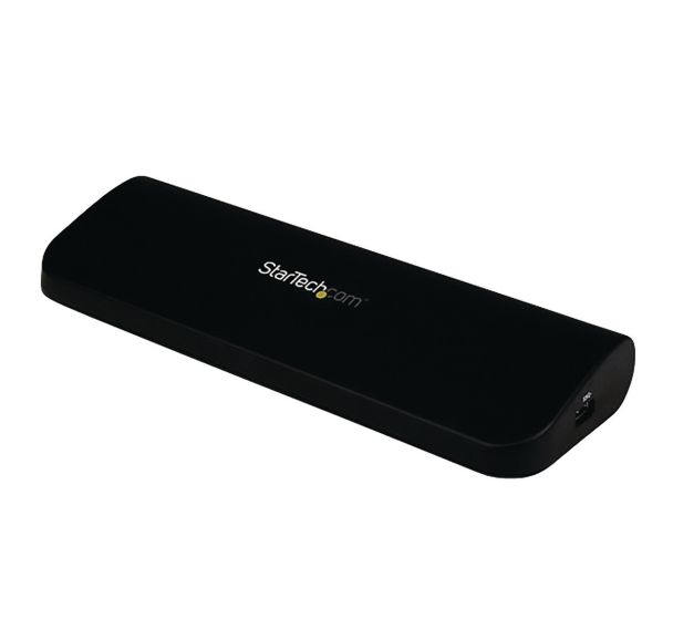 Station d'accueil USB 3.0 universelle double affichage portable-HDMI DVI/VGA