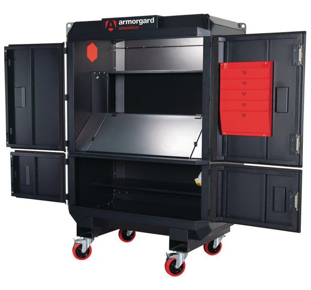 Station de Travail sur Site SiteStation SS2 - 1355x835x2000 mm