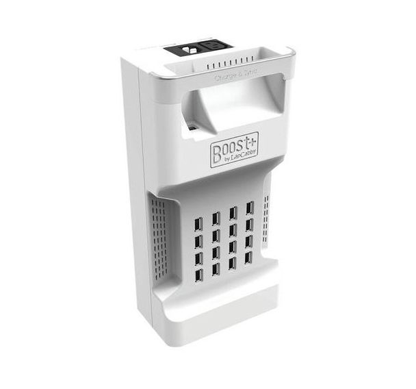 Station de charge et de synchronisation USB BOOST+ 16 ports - Lapcabby