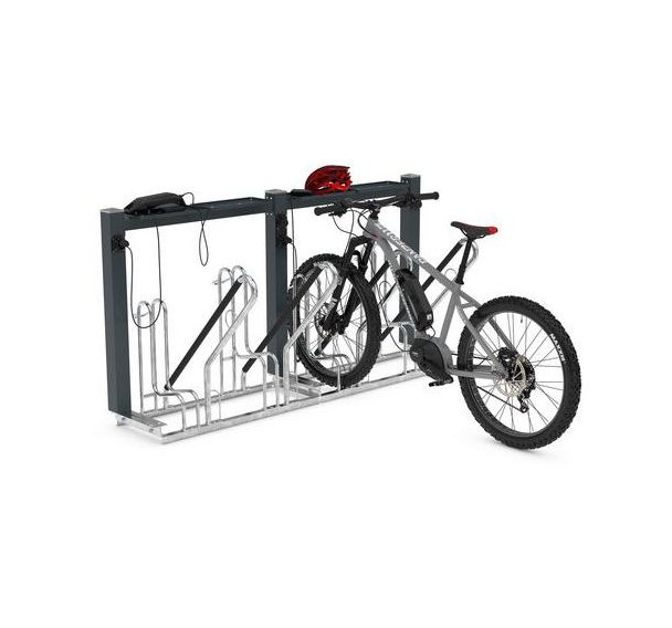 Station de charge rétrofit pour vélos électriques - WSM