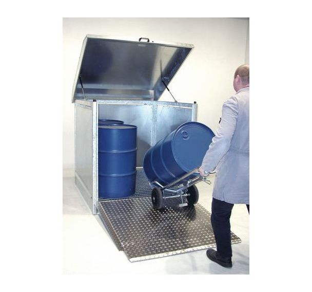 Station de collecte de déchets GD-N/R