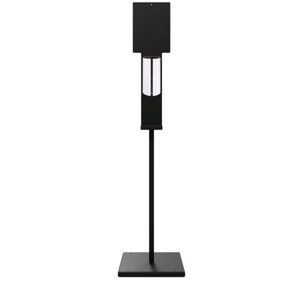 Station de désinfection automatique Sanimains Lensea sur pied