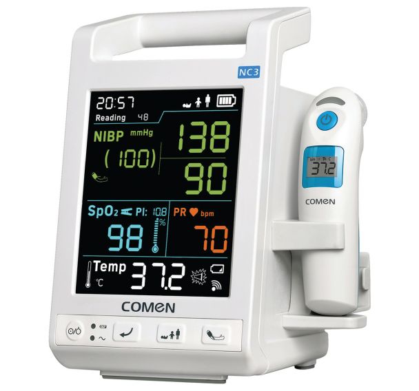 Station de diagnostic pack NC3 PNI + SpO2 + Temp Comen