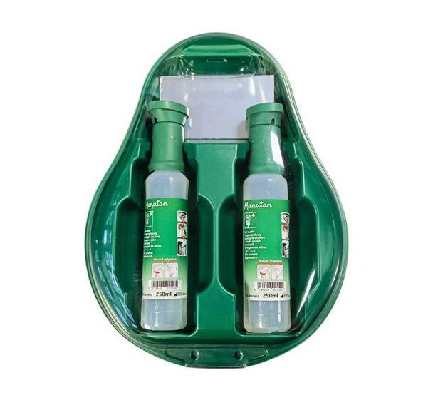 Station de lavage oculaire 2 flacons 250ml - Manutan Expert