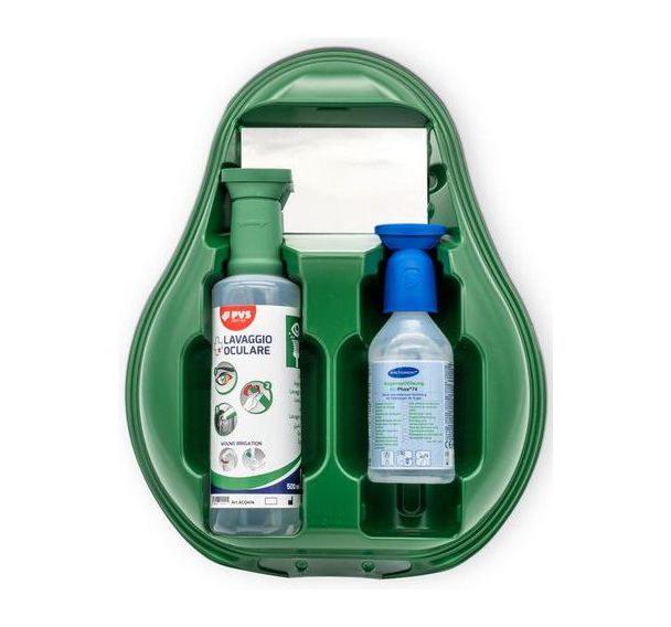Station de lavage oculaire Dual Drop