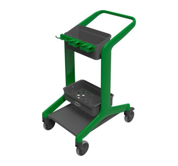 Station de nettoyage mobile HyGo - 780mm - Vikan