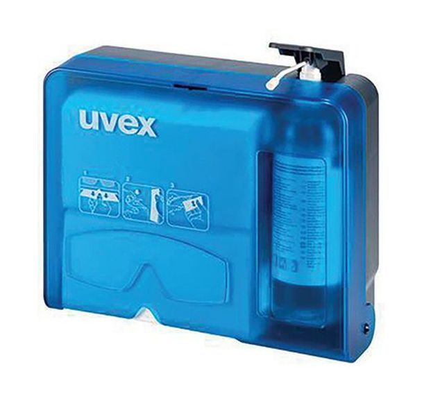 Station de nettoyage pour lunettes