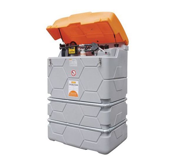 Station de stockage gasoil Go Cube Premium Outdoor
