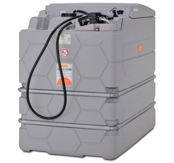 Station de stockage gasoil Go Cube standard Indoor - 1500 et 2500 L