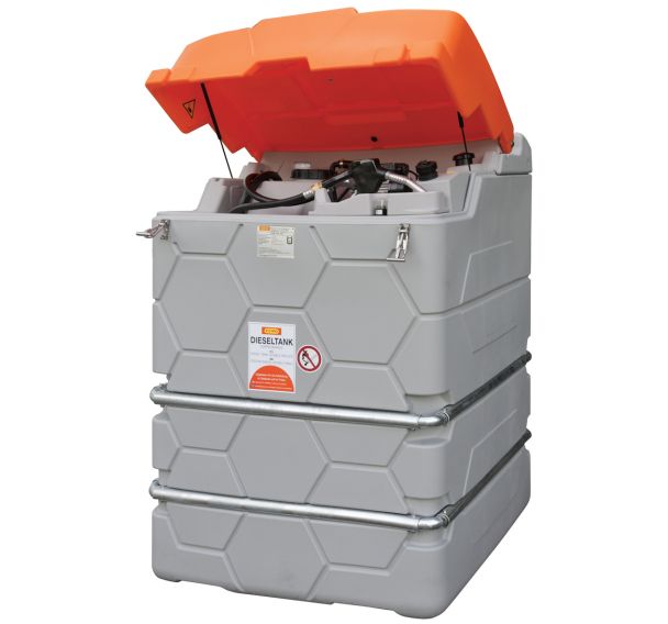 Station de stockage gasoil Go Cube standard Outdoor - 1000 à 2500 L