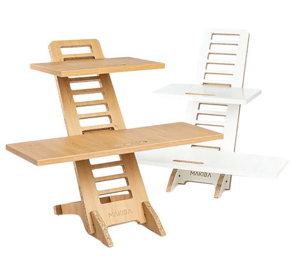 Station de travail assis/debout Harry - Makiba