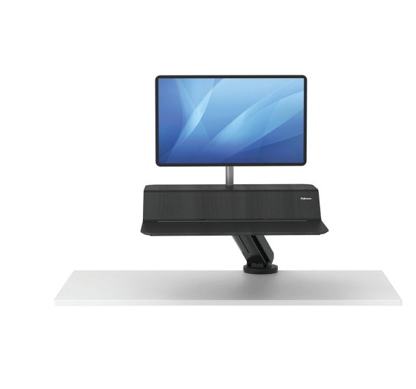 Station de travail ergonomique Assis-debout Lotus™ RT simple - Fellowes