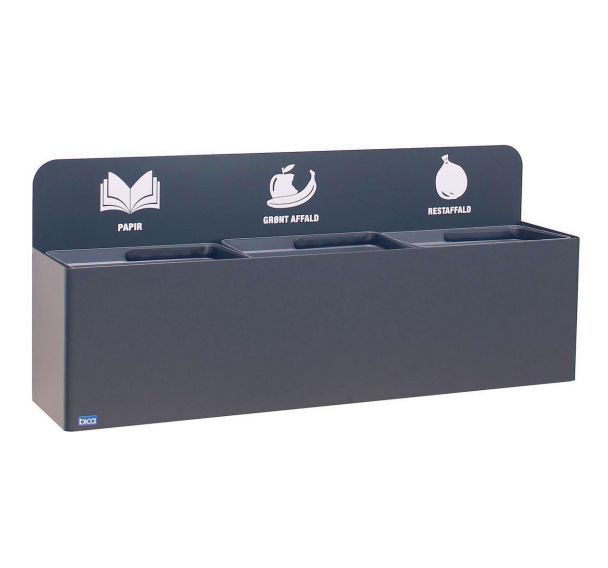 Station de tri murale Bica 811 3x20L