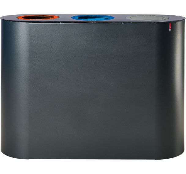 Station de tri sélectif Split - 3 flux