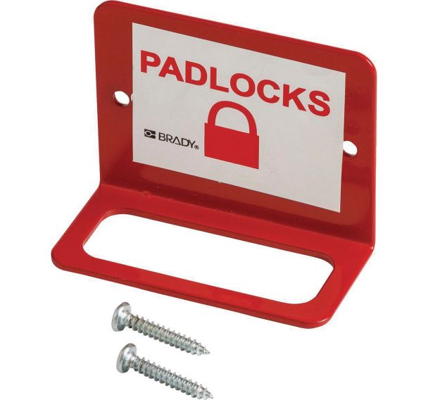 Station en acier pour 4 cadenas