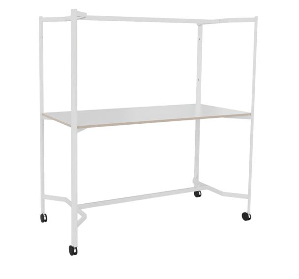 Station haute OTTELO et plateau 180x80 cm-Genexco