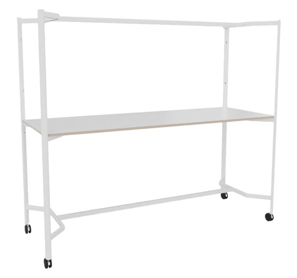 Station haute OTTELO et plateau 220x80 cm-Genexco