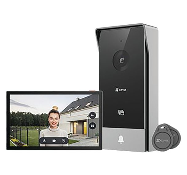 Station interphone IP wifi caméra HP5 Hikvision