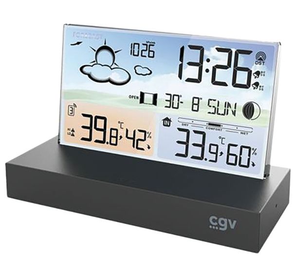Station météo 19004 - Cgv