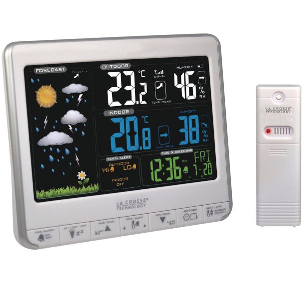 Station météo WS 6826 - La Cross Technology