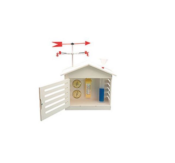 Station météo extérieure complète avec accessoires - OPTIKA