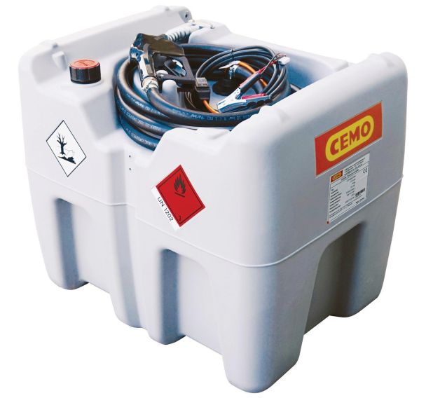 Station ravitaillement gasoil Easy Mobil 12V - 210 Litres