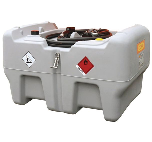 Station ravitaillement gasoil Easy Mobil 12 V - 440 Litres