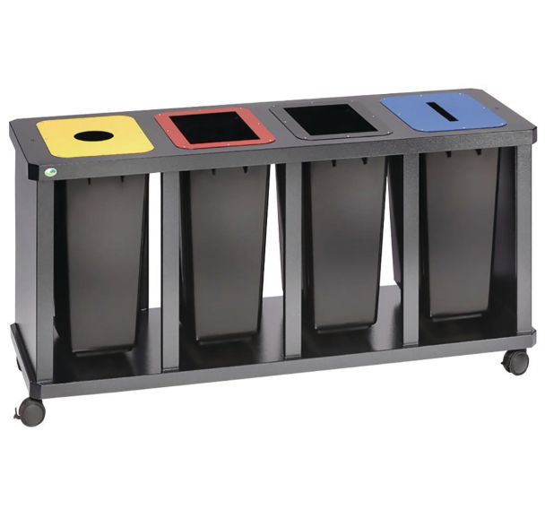 Station de tri sélectif triple et quadruple - Var