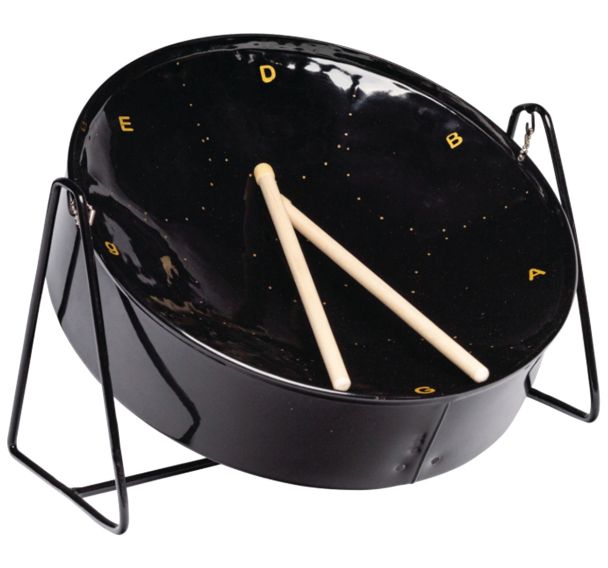 Steel drum pentatonique + 2 mailloches-Fuzeau