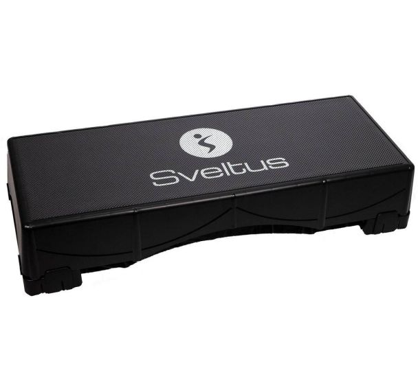 Step de fitness - Sveltus - extra long avec pieds