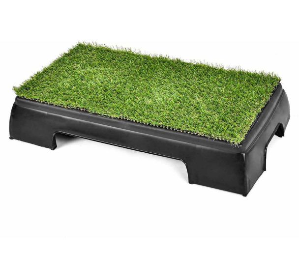 Step en gazon synthétique