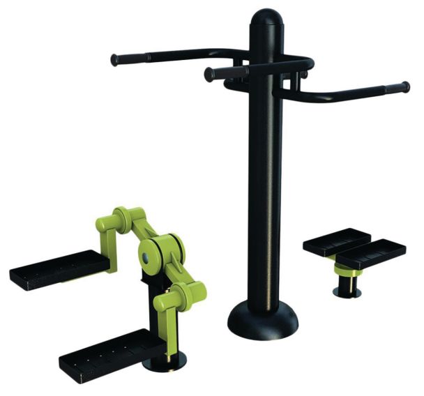 Stepper-Twister pour parcours sportif Freetness