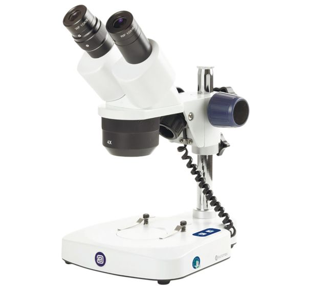 Stéréomicroscope binoc. EduBlue2-4x statif colonne-Euromex