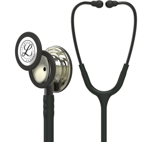 Stéthoscope 3M classic II noir - edition champagne - 5861-LITTMANN