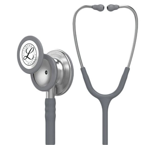 Stéthoscope 3M double pavillon classic II gris - finition miroir - 5621-LITTMANN