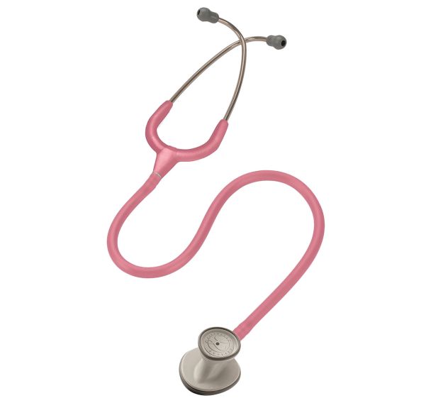 Stéthoscope 3M simple pavillon lighweight rose nacre - 2456-LITTMANN