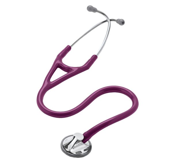 Stéthoscope 3M simple pavillon master cardiology prune - 2167-LITTMANN