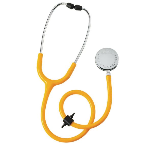 Stéthoscope Spengler Laubry Clinic simple pavillon jaune