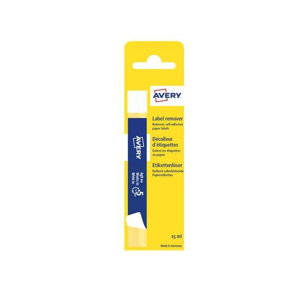 Stick Décolleur d'étiquettes 15 mL - Avery