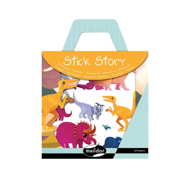 Stick Story, Dinosaures