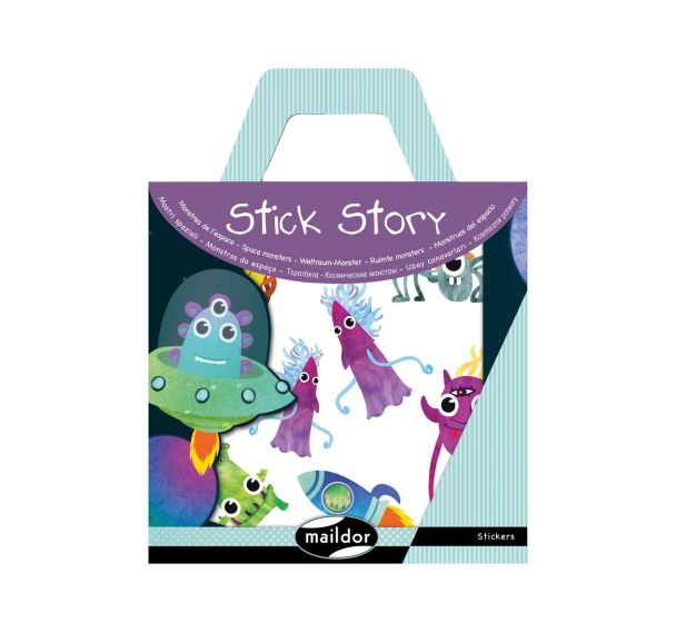 Stick Story, Monstres de l'espace