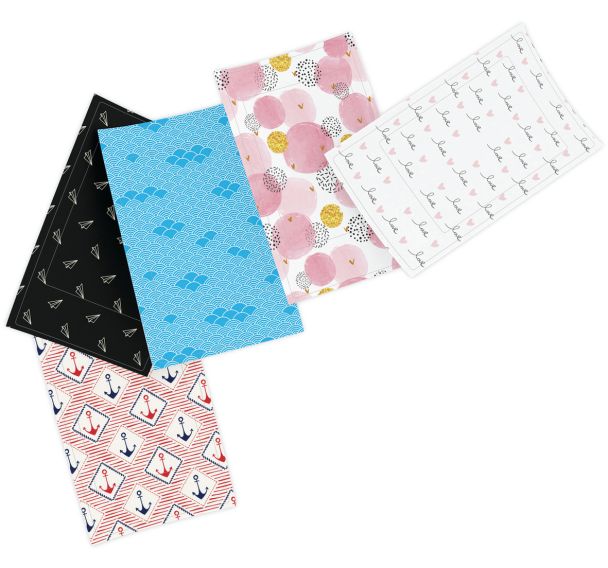 Sticker pour photo Instax mini Lensy