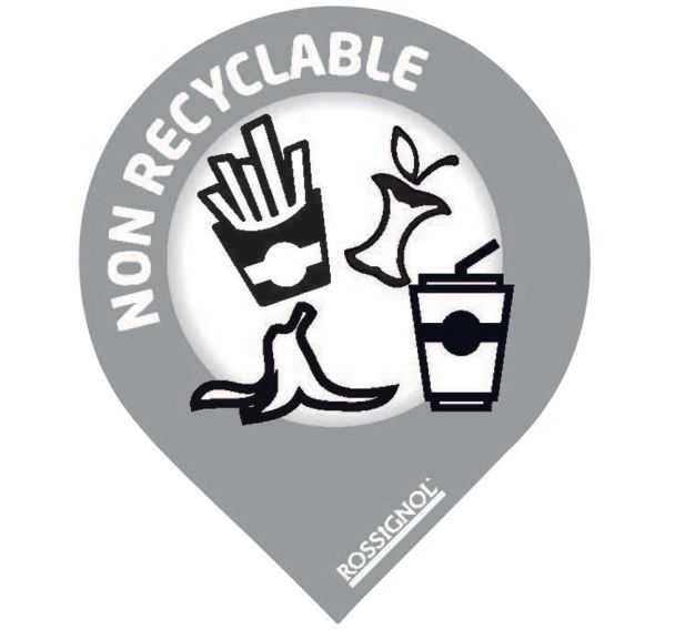 Sticker tri non recyclable Rossignol Pro