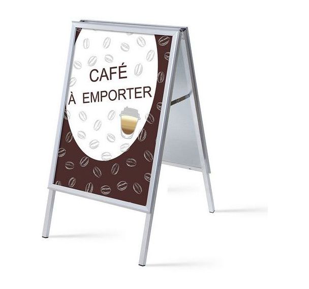 Stop-Trottoir A1 Ensemble Complet Café à Emporter