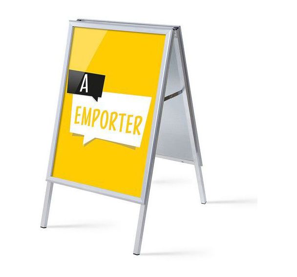 Stop-Trottoir A1 Ensemble Complet Emporter - Showdown Displays