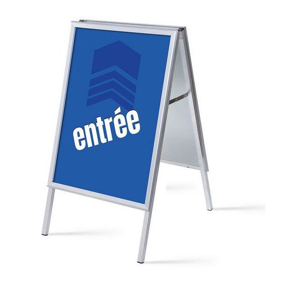 Stop-Trottoir A1 Ensemble Complet Entree - Showdown Displays