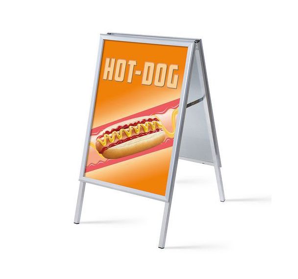 Stop-Trottoir A1 Ensemble Complet Hot-dog