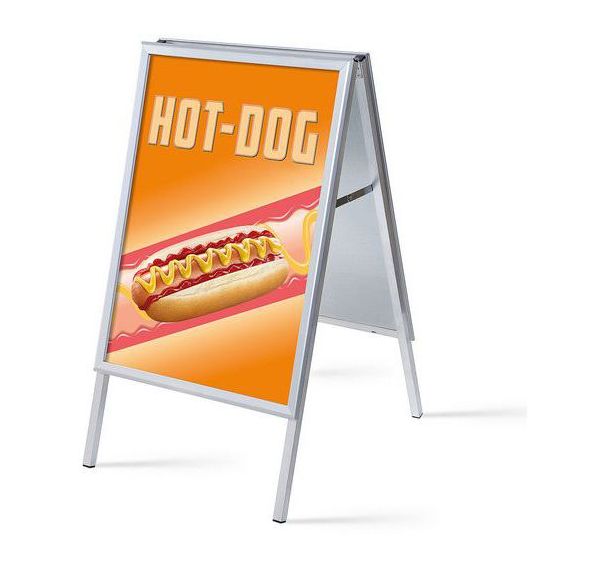 Stop-Trottoir A1 Ensemble Complet Hot-dog